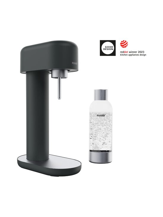 Mysoda - Ruby 2 -hiilihapotuslaite 14 x 24 x 41 cm - BLACK SILVER - photo 2 Mysoda - Ruby 2 -hiilihapotuslaite 14 x 24 x 41 cm - BLACK SILVER | Stockmann - photo 2