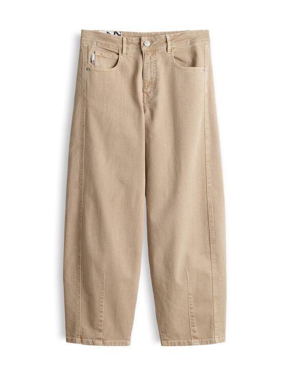 Opus - Lissie Bold Barrel -farkut - 20044 LIGHT MOCCA | Stockmann - photo 1