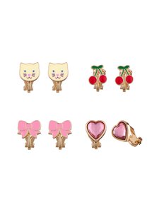 Rockahula - Cute Kitten Clip On -klipsikorvakorut - MULTI | Stockmann