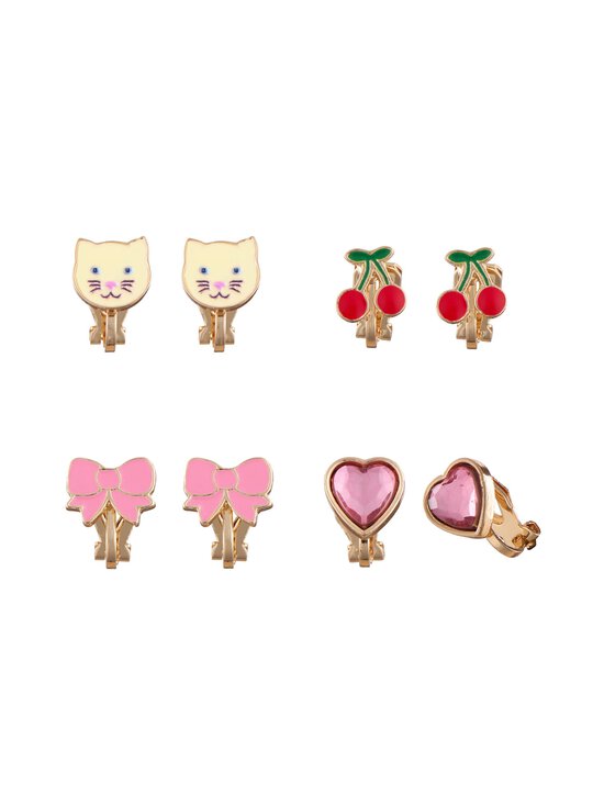 Rockahula - Cute Kitten Clip On -klipsikorvakorut - MULTI | Stockmann - photo 1