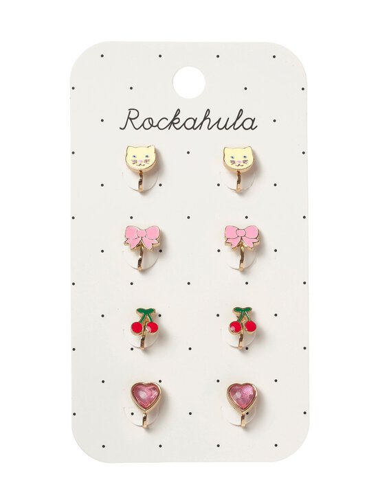 Rockahula - Cute Kitten Clip On -klipsikorvakorut - MULTI | Stockmann - photo 2