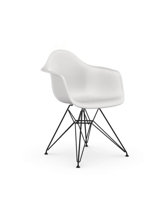 Vitra - Eames DAR RE -tuoli käsinojilla - VALKOINEN | Stockmann - photo 1