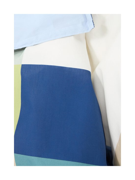 Casa Stockmann - Somer-perkaalipussilakana - BLUE/GREEN/LILAC COMBO | Stockmann - photo 4