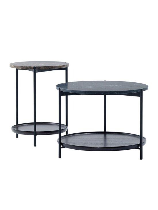 Adea - Plateau-sohvapöytä - MUSTA,RUSKEA - photo 2 Adea - Plateau-sohvapöytä - MUSTA,RUSKEA | Stockmann - photo 2