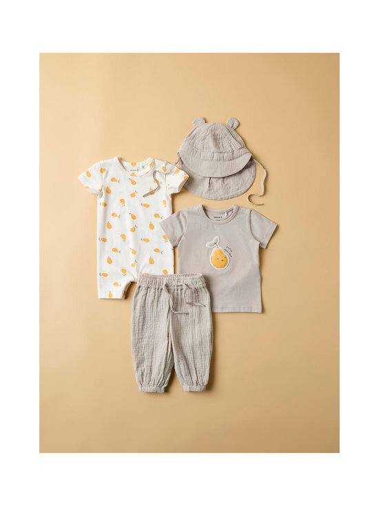 Name It - NbNopelle-housut - CHATEAU GRAY | Stockmann - photo 4