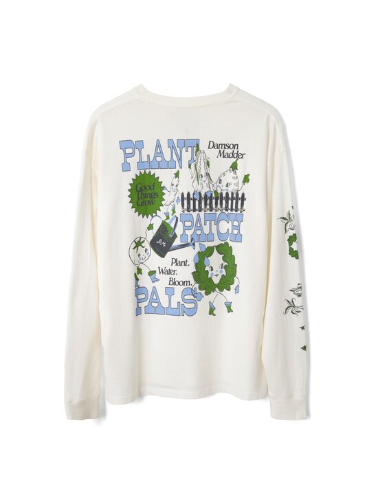 Damson Madder - Trikoosärk Plant Patch Pals - OFF WHITE | Stockmann - photo 2