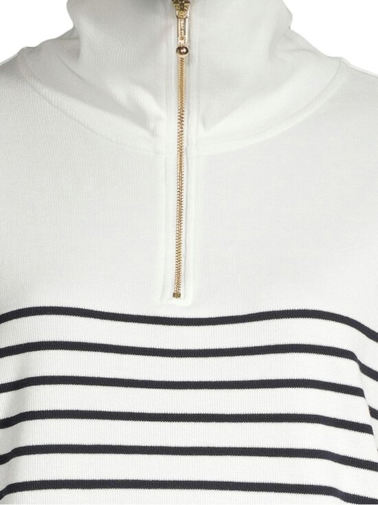 GANT - Breton Half Zip -paita - 113 EGGSHELL - photo 4 GANT - Breton Half Zip -paita - 113 EGGSHELL | Stockmann - photo 4