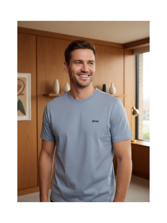 Boss Green - Jersey T-krekls - DARK GREY | Stockmann - photo 2