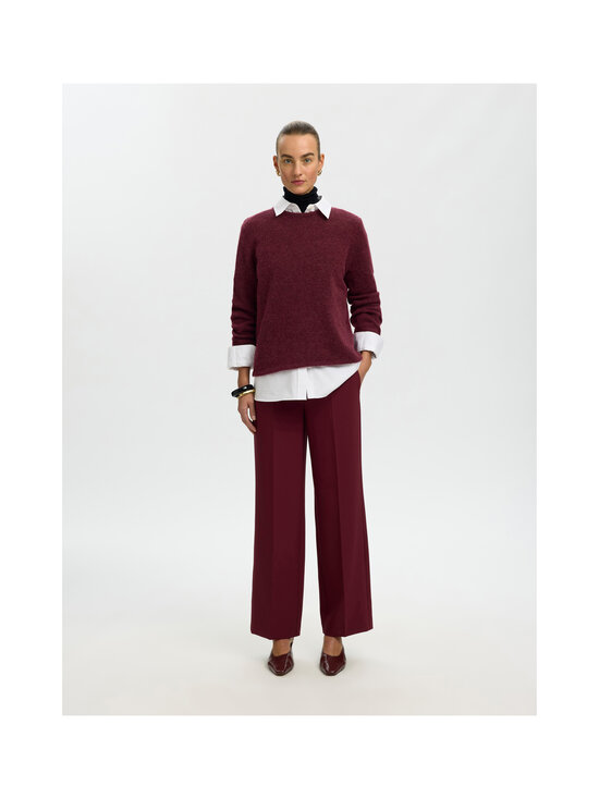 Selected - Kudum SlwLulu - TAWNY PORT DETAIL:MELANGE | Stockmann - photo 4