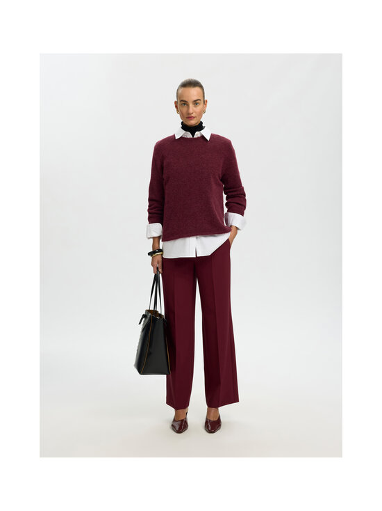 Selected - Kudum SlwLulu - TAWNY PORT DETAIL:MELANGE | Stockmann - photo 6