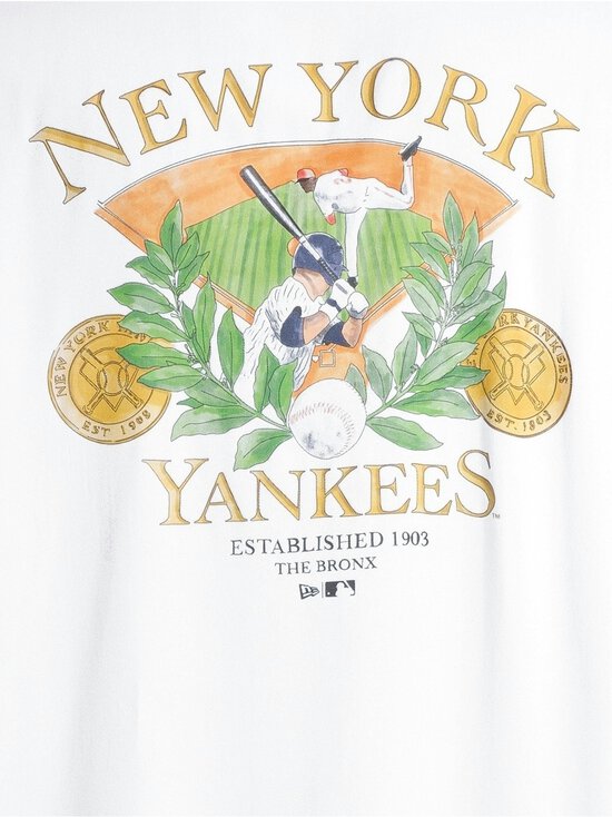 New Era - MLB New York Yankees krekls ar īsām piedurknēm - WHI - photo 7 New Era - MLB New York Yankees krekls ar īsām piedurknēm - WHI | Stockmann - photo 7