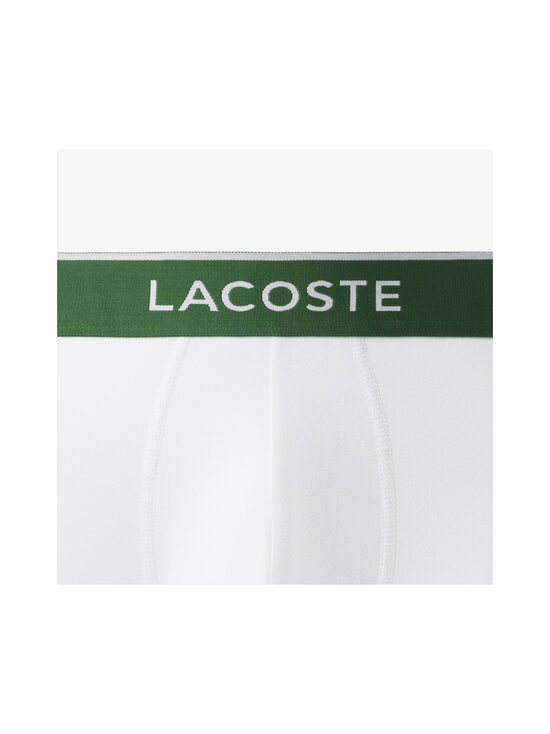 Lacoste - Trunk-alushousut 3-pack - 001 WHITE | Stockmann - photo 2