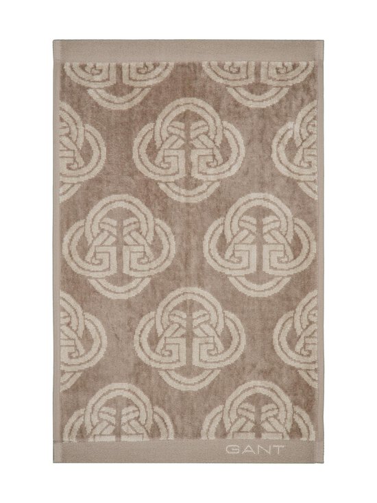 Gant Home - Monogram-pyyhe - BEIGE | Stockmann - photo 1