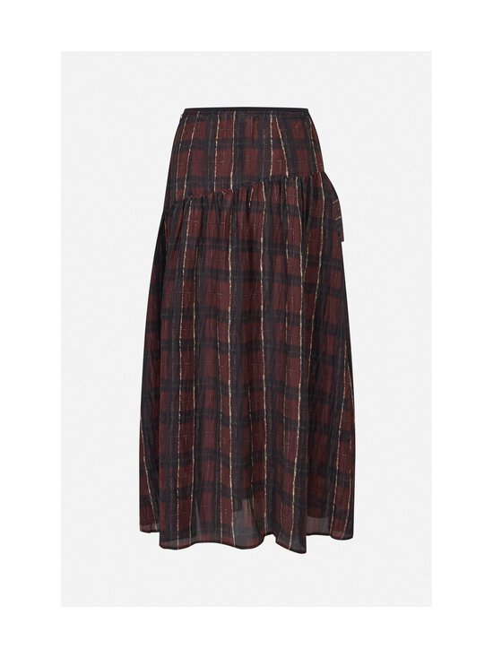 Baum und Pferdgarten - Sabela-hame - C4039 DARK RED CHECK | Stockmann - photo 2