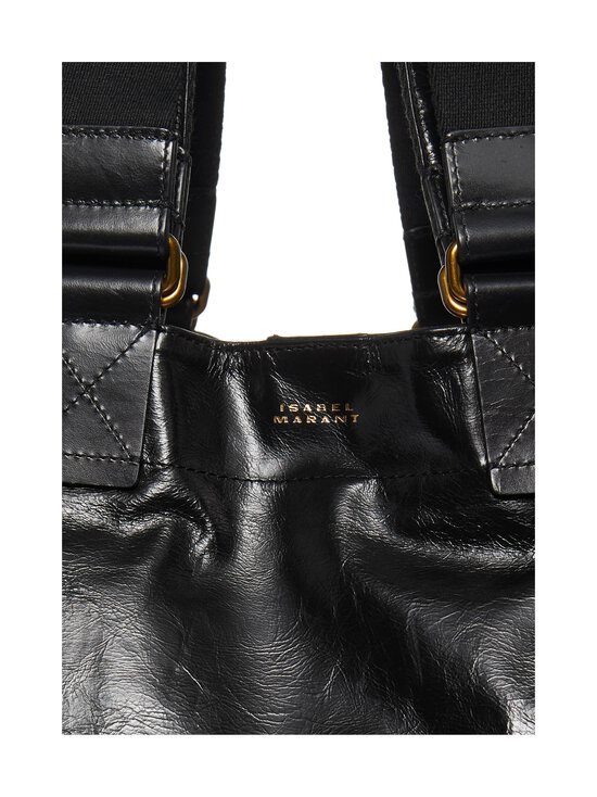 Isabel Marant - Wardy-laukku - 01BK BLACK | Stockmann - photo 4