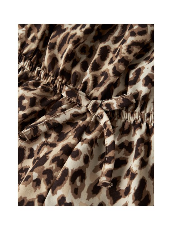 Name It - Kombinesoon NkfVinaya Playsuit - BLACK AOP:LEOPARD AOP - photo 3 Name It - Kombinesoon NkfVinaya Playsuit - BLACK AOP:LEOPARD AOP | Stockmann - photo 3