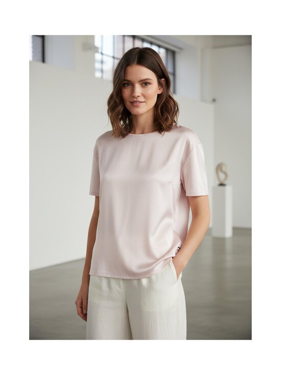 BOSS - Esandy Jersey T-krekls - 680 LIGHT/PASTEL PINK | Stockmann - photo 6