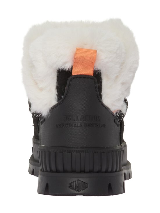 Palladium - Pallashock Hiver Ankle -nahkanilkkurit - 008 BLACK | Stockmann - photo 3