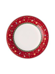 Villeroy & Boch - Toy's Delight Specials Dinner porcelāna šķīvis 27 cm - RED | Stockmann