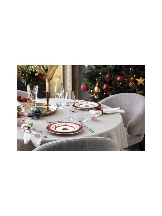 Villeroy & Boch - Portselantaldrik Toy's Delight Specials Dinner 27 cm - RED | Stockmann - photo 2
