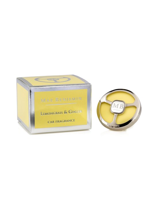 Lemongrass Ginger -ilmanraikastin autoon