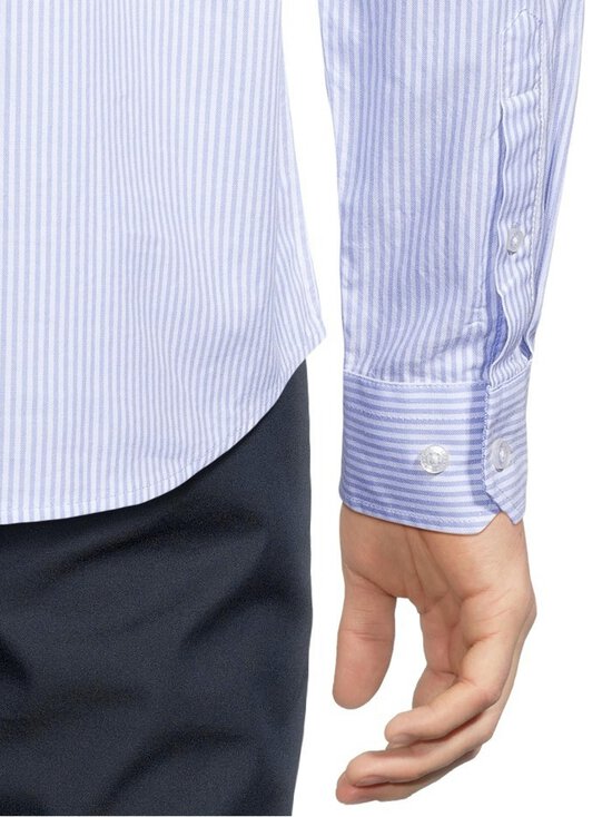 Cap Horn - Joa Oxford krekls ar apkakli - BLUE-WHITE STRIPE | Stockmann - photo 5