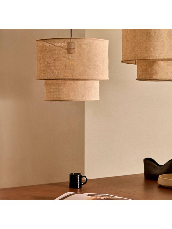 Kave Home - Mariela-varjostin - BEIGE,VALKOINEN - photo 2 Kave Home - Mariela-varjostin - BEIGE,VALKOINEN | Stockmann - photo 2