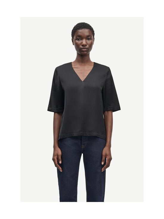Samsoe Samsoe - Pluus Samelinas - CLR000021 BLACK - photo 3 Samsoe Samsoe - Pluus Samelinas - CLR000021 BLACK | Stockmann - photo 3