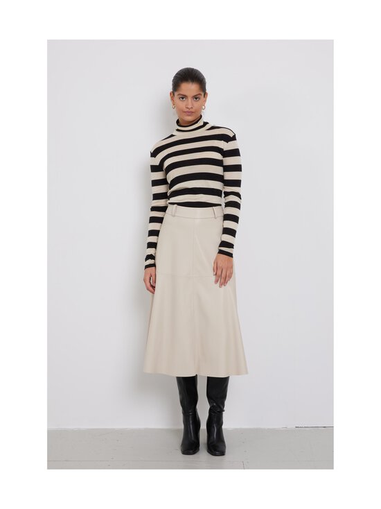 BRUUNS BAZAAR - Vegani BB Imma mākslīgās ādas svārki - CHATEAU GREY | Stockmann - photo 2