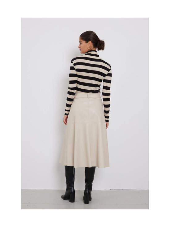 BRUUNS BAZAAR - Vegani BB Imma mākslīgās ādas svārki - CHATEAU GREY | Stockmann - photo 3