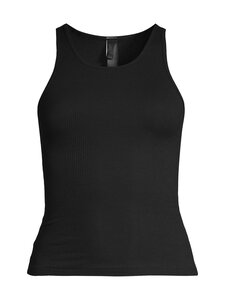 SKIMS - Cotton Poplin Sleep Tank And Boxer Set -toppi ja pyjamashortsit - ONYX DOT | Stockmann