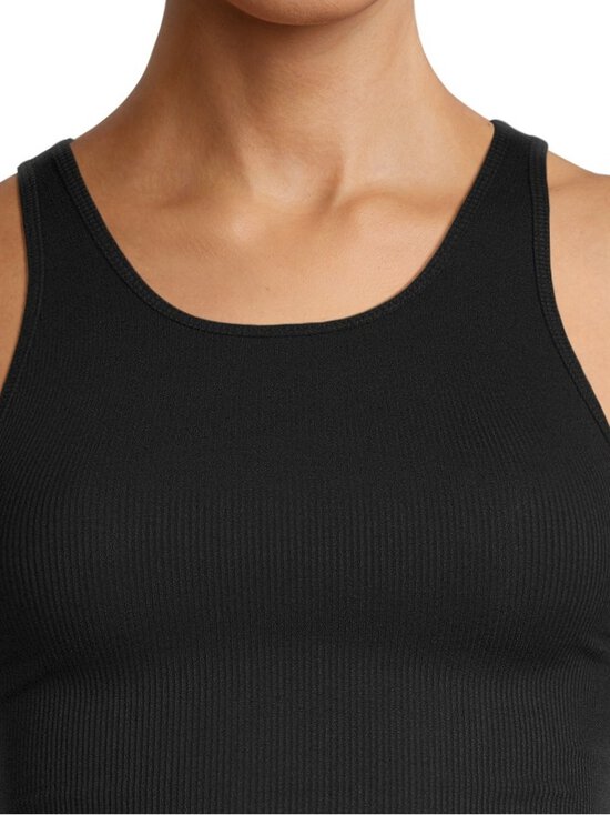 SKIMS - Cotton Poplin Sleep Tank And Boxer Set pidžamas tops un šorti - ONYX DOT | Stockmann - photo 6