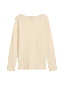 Marc O'Polo - Trikoosärk Boat Neck - 143 RAW CREAM | Stockmann