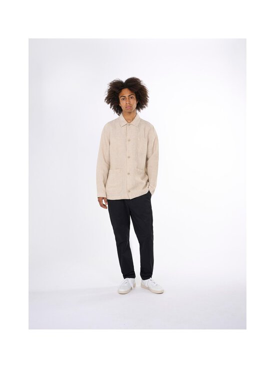 Knowledge Cotton Apparel - Linane särk - 1228 LIGHT FEATHER GRAY - photo 5 Knowledge Cotton Apparel - Linane särk - 1228 LIGHT FEATHER GRAY | Stockmann - photo 5