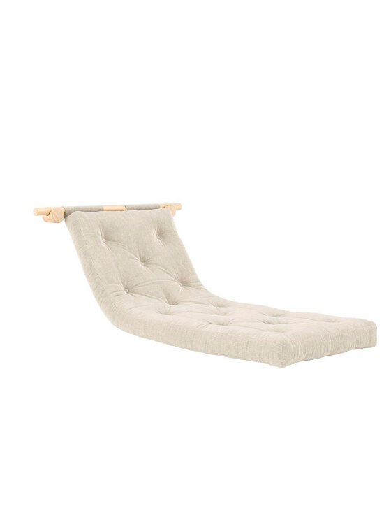 Karup - Hooked-futonnojatuoli ivory / mänty 75 x 200 cm - WHITE | Stockmann - photo 3