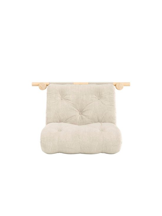 Karup - Hooked-futonnojatuoli ivory / mänty 75 x 200 cm - WHITE | Stockmann - photo 2