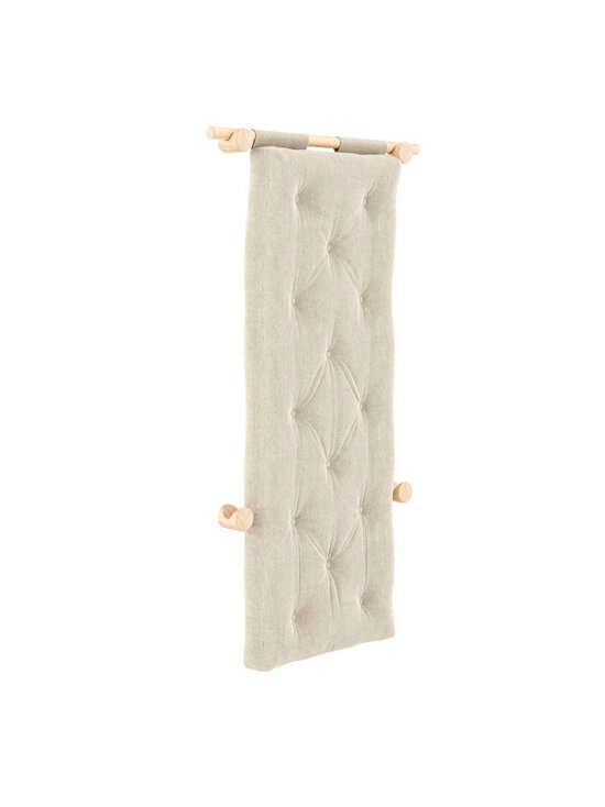 Karup - Hooked-futonnojatuoli ivory / mänty 75 x 200 cm - WHITE | Stockmann - photo 4