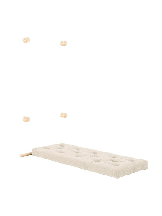 Karup - Hooked-futonnojatuoli ivory / mänty 75 x 200 cm - WHITE | Stockmann - photo 5