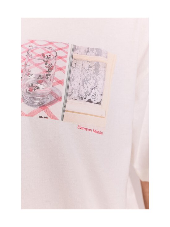Damson Madder - Slow Life Crossword Graphic t-paita - OFF WHITE | Stockmann - photo 6