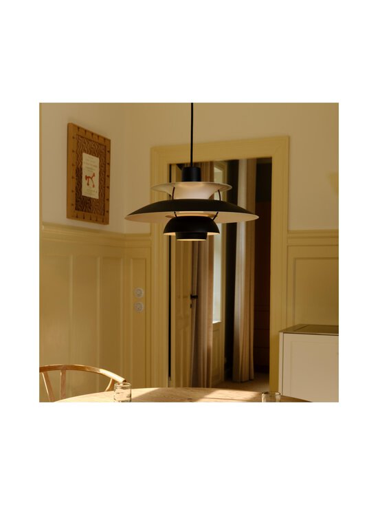 Louis Poulsen - PH 5 Black Edition 2025 -riippuvalaisin - BLACK | Stockmann - photo 4