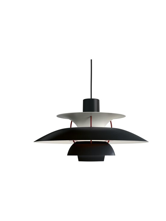 Louis Poulsen - PH 5 Black Edition 2025 -riippuvalaisin - BLACK | Stockmann - photo 6