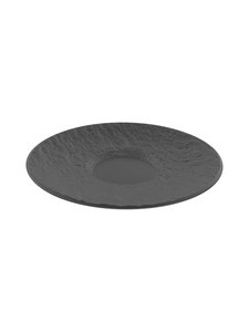 Villeroy & Boch - Villeroy & Boch Manufacture Rock kafijas tases apakštase 15,5 cm - BLACK | Stockmann