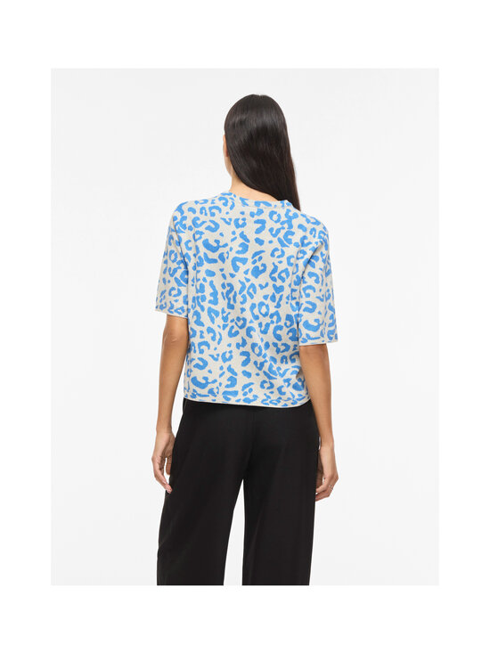 Vila - ViMaya-neulepusero - SUPER LIGHT NATURAL MELAN PATTERN:LEO ALL ABOARD | Stockmann - photo 4