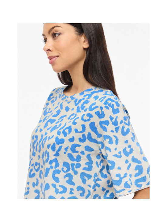Vila - ViMaya-neulepusero - SUPER LIGHT NATURAL MELAN PATTERN:LEO ALL ABOARD | Stockmann - photo 6