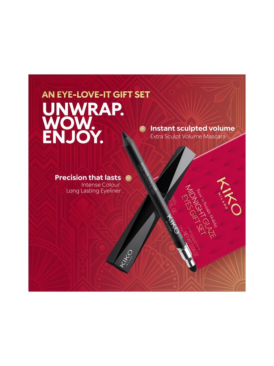 KIKO Milano - Twist 'n Twinkle Holiday Midnight Glaze -lahjapakkaus - NOCOL | Stockmann - photo 4