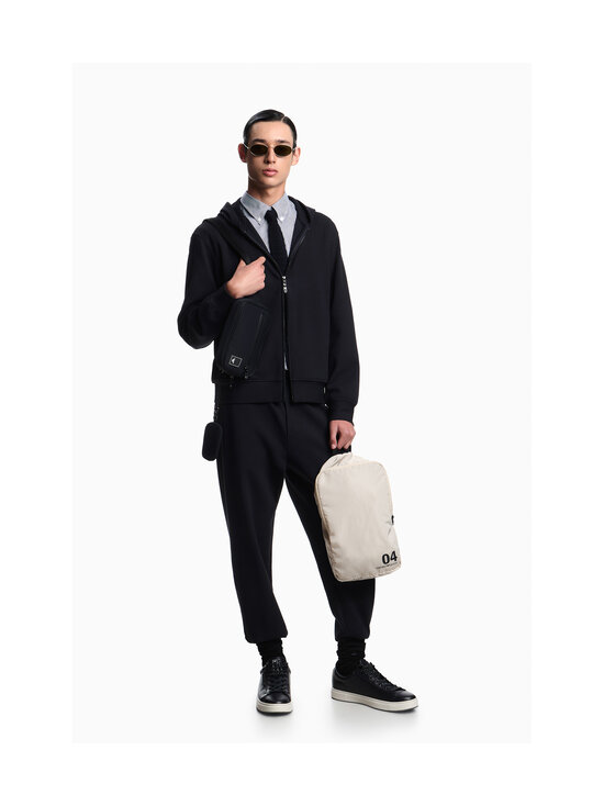 Emporio Armani - Püksid - AF13700 FB406 NAVY STRIPE JACQUARD | Stockmann - photo 4