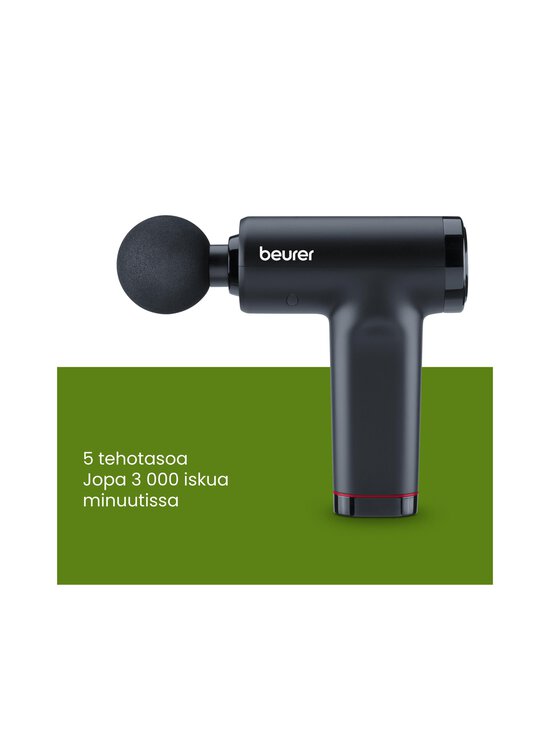 Beurer - MG89-lihashuoltovasara - BLACK | Stockmann - photo 4