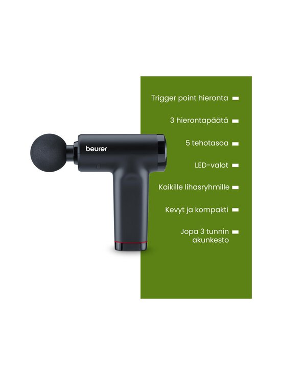 Beurer - MG89-lihashuoltovasara - BLACK | Stockmann - photo 5