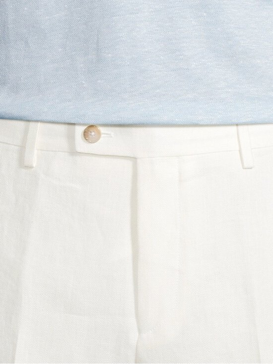 SAND Copenhagen - Püksid Craig Modern Fit - 000 PURE WHITE | Stockmann - photo 5