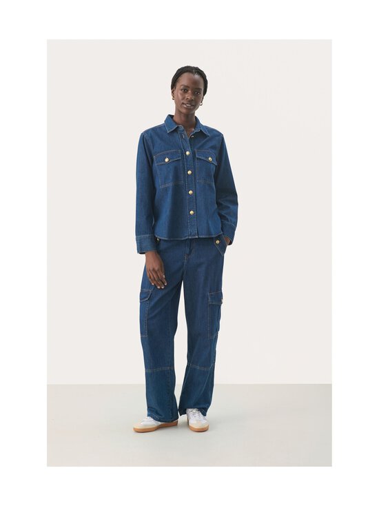 Part Two - Teksasärk Paya - 300144 DK VINTAGE DENIM - photo 5 Part Two - Teksasärk Paya - 300144 DK VINTAGE DENIM | Stockmann - photo 5